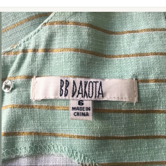 BB Dakota Doris Striped Dress - Picture 7 of 8